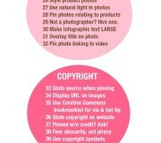 Estrategias de marketing en Pinterest - Infografías