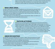 7 razones de porqué se pierden seguidores en Twitter - Infografía