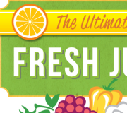 Guía de jugos - Infografía