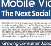 Mobile video - Infografía