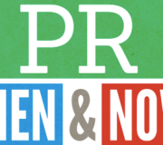 Relaciones públicas, antes y ahora - Infografía