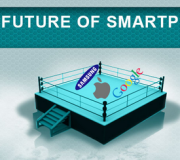El futuro de los smartphones - Infografía