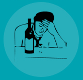La verdad sobre el alcoholismo - Infografía