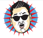 Gangman Style - Infografía