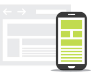 Optimización del sitio Web para mobile - Infografía