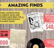 Ventas de garage - Infografia